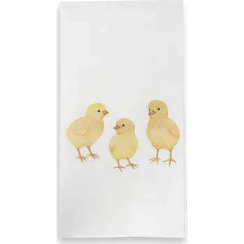 Papírový ubrousek Storefactory Papírové ubrousky Kycklingar – 16&nbsp;ks