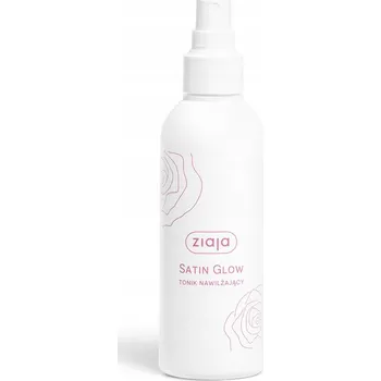 Pleťové tonikum s extraktem z okvětních lístků růže Ziaja Satin Glow 200 ml
