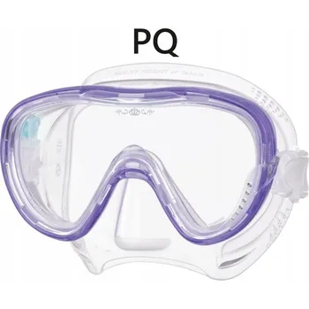 Potápěčská maska Potápěčské brýle Tusa Tina růžová