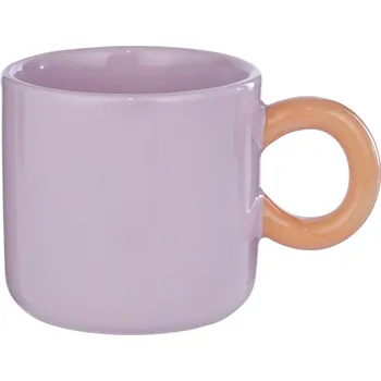 Butlers CHUNKY Hrnek 13 cm - růžová