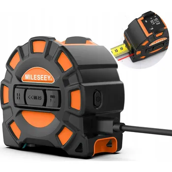 Měřící laser DIGITÁLNÍ LASEROVÝ DÁLKOMĚR METR 5m PŘESNÝ MĚŘIČ VZDÁLENOSTI DOSAH 40m