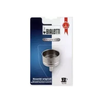 Káva Bialetti náhradní trychtýř pro nerezové moka konvičky na 2 šálky