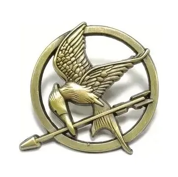 Brož Hunger Games - Reprodrozd (2)
