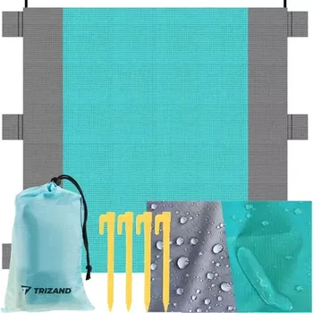 Pikniková deka Plážová a pikniková podložka - 208x208cm