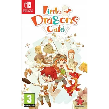 Hra pro Nintendo Little Dragons Cafe Nintendo Switch - Krabicová verze