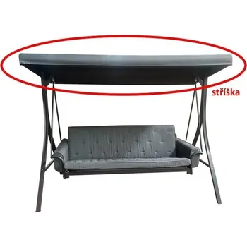 Zahradní houpačka Stříška k houpačce MADRID ROJAPLAST