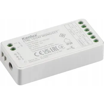 LED páska Ovladač LED pásků Kanlux CTRL 12/24V MONO/CCT