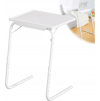 Psací stůl STOLIK DO ŁÓŻKA REGULOWANY 39 X 51.5 X 69 CM 1 KS, PŘENOSNÝ STOLEK PSACÍ STŮL