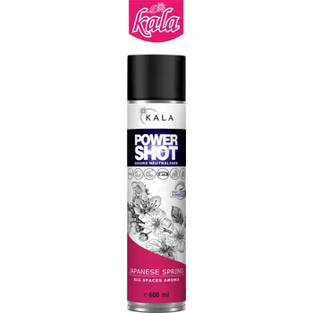 Osvěžovač vzduchu KALA Power Shot osvěžovač vzduchu neutralizátor Japonské Jaro 600 ml