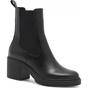 Dámské lodičky Gino Rossi dámské kotníkové boty černé C-FERGIE 2784440PE