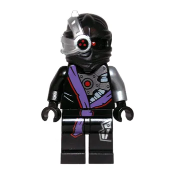 Stavebnice LEGO LEGO Minifigurka Nindroid Warrior njo0083