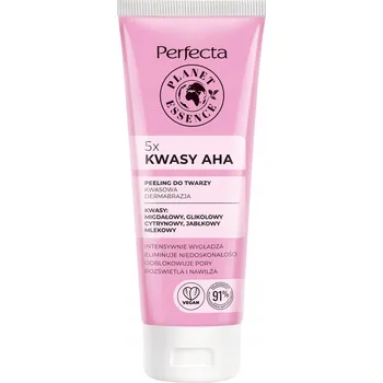 Pleťový peeling Perfecta Planet Essence 5x AHA Kyseliny 75 ml pleťový peeling