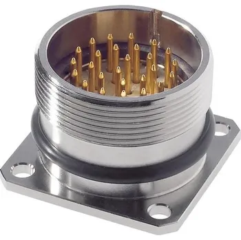 Konektor Zásuvkový konektor EPIC SIGNAL M27, samec, pevný