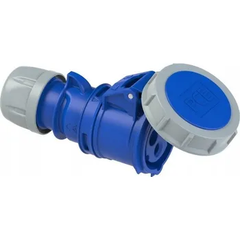 Elektrická zásuvka Elektrická Zásuvka hermetická Pce modrá