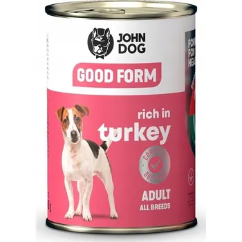 Krmivo pro psa John Dog Good Form krmivo pro psy krůta 400g