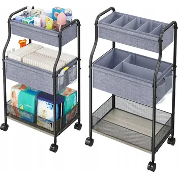 Úložný box Přebalovací komoda CEEHOOM 30,3 x 40,8 x 13,8 cm