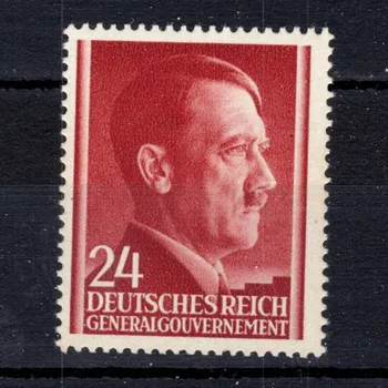 Sběratelství Známka Generální gouvernement, Mi.78 (SG 430)**, 24 gr