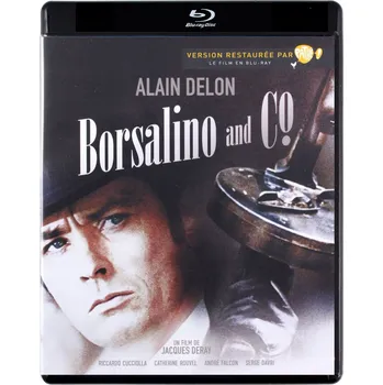 Blu-ray film Borsalino & Co. (Borsalino i spółka) Blu-ray disk