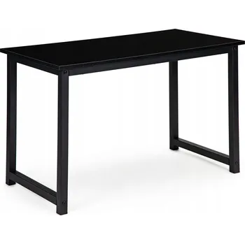 Psací stůl Obdélníkový psací stůl ModernHome 120 x 60 x 73 cm černý