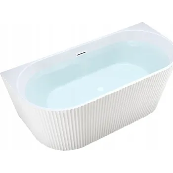 Vana Volně stojící vana Hydrosan akrylátová 150x75 cm, odtok uprostřed, 200 l