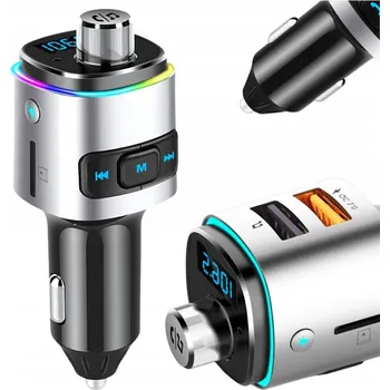 IP kamera FM Transmitér Verk 10140, Bluetooth BC42, 5.0, QC3.0