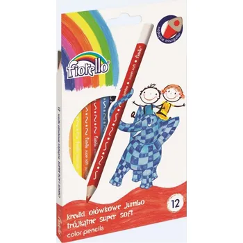 Pastelka Pastelky Fiorello 12 ks