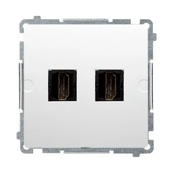 Elektrická zásuvka Elektrická Zásuvka zásuvka Kontakt-simon bílá