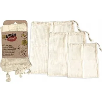 Obraz YORK eco sáčky na ovoce z bavlny 18x23 cm 3 ks