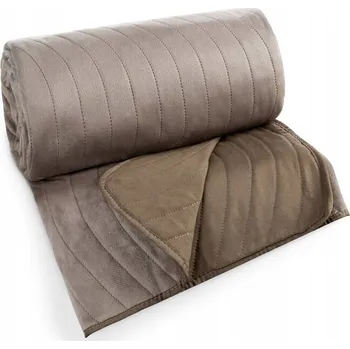 Přehoz na lůžko Přehoz na postel Eurofirany polyester 170 cm x 210 cm béžový