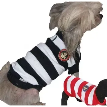 Obleček pro psa Svetr pro malého psa, oblečky pro psy 25cm modrý (Psí oblečky, oblečky pro štěně Trixie)