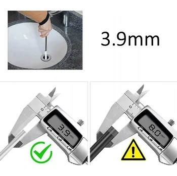 Endoskopická inspekční kamera Inskam 3.9 mm, 3.5 m, 6 LED, IP67