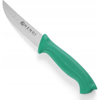 Kuchyňský nůž Nůž na zeleniny a ovoce HACCP 190mm - zelený - HENDI 842218