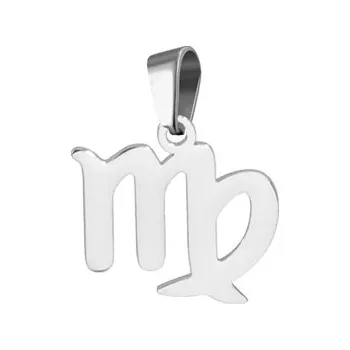 Přívěsek OPP1916-06 Ocelový přívěšek - znamení panna