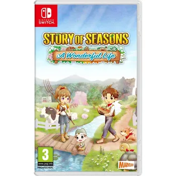 Hra pro Nintendo Story of Seasons: A Wonderful Life Nintendo Switch - Krabicová verze
