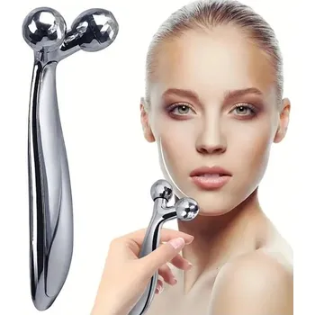 Masáž 3D masážní váleček pro obličej a krk pro konturování a lifting