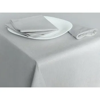 Mirtex Látka ATLAS GRADEL 170/910 Šedá 2mm hotelový pruh šíře 145cm Velkoobchod Ceník: VELKOOBCHOD: po celých rolích, bez odvíjení