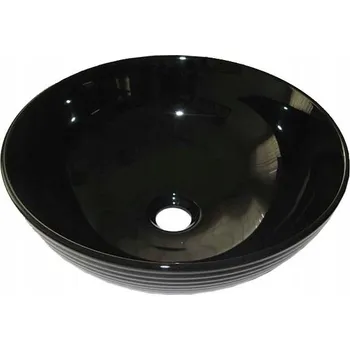 Umyvadlo Umyvadlo na desku UPTREND černé
