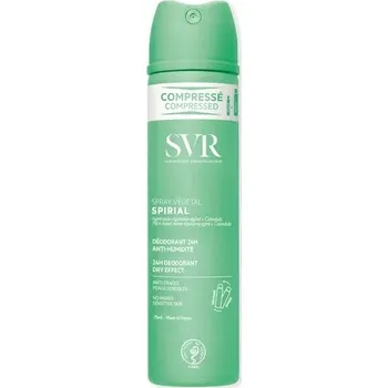 SVR Spirial Vegetal, deodorant ve spreji 48h, 75 ml