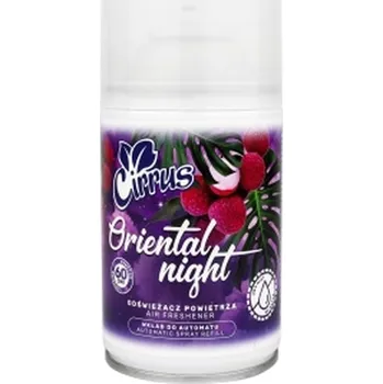 Osvěžovač vzduchu CIRRUS OSVĚŽOVAČ VZDUCHU NÁPLŇ DO AUTOMATU 250ML ORIENTAL NIGHT