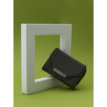 Peněženka Sinsay - Peněženka s nápisem - černá - 7188A-99X - 7188A-99X-ONE-3