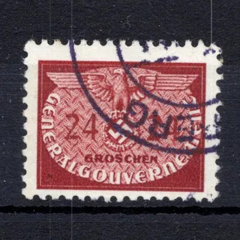 Sběratelství Známka Generální gouvernement, Mi.D21 (SG O412)#, 24 gr