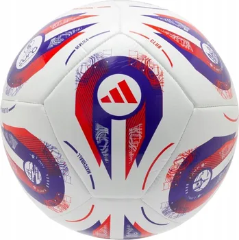 Fotbalový míč ADIDAS EURO 2025 CLUB BALL (Velikost 5) Fotbalový míč Tpu Bílý