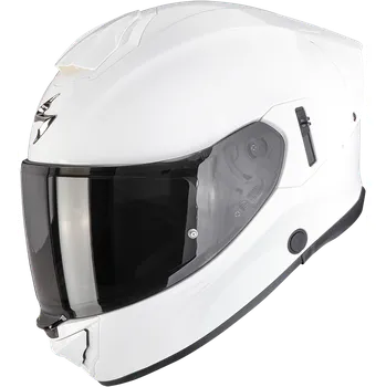 Helma na motorku Scorpion exo-530 air solid bílá xs