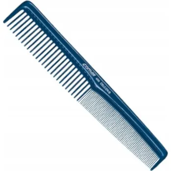 hřeben Kadeřnický hřeben na česání a stříhání Comair modrý