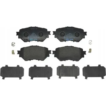 Brzdová destička BRZDOVÉ DESTIČKY PŘEDNÍ NÁPRAVY HELLA MAZDA 3 2013 - 2019