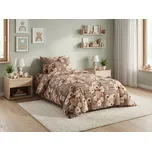 Povlečení z mikrovlákna SPRING BEAR hnědé Rozměr povlečení: 70 x 80 cm | 140 x 200 cm 242778120