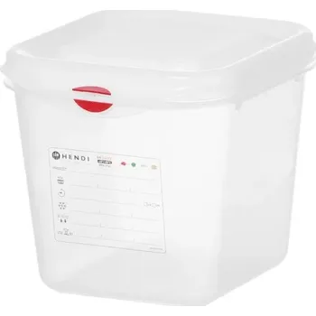Dóza na potraviny GN nádoba Hendi 150 mm polypropylen