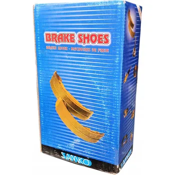 Brzdová čelist Samko KEG544 Sada brzdových čelistí