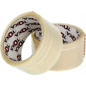 Balicí páska Wkręt-met transparentní šířka 48 mm délka 3,5 m 1 ks