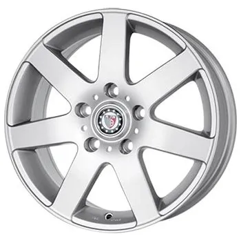 Disk alu-kola PLATIN P04 6.5x16, 5x112 ET50, stříbrný